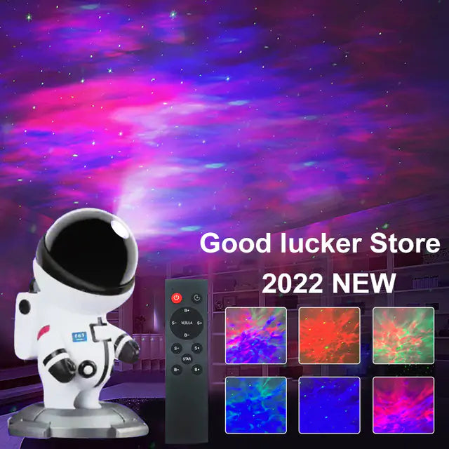 Astronaut Star Projector