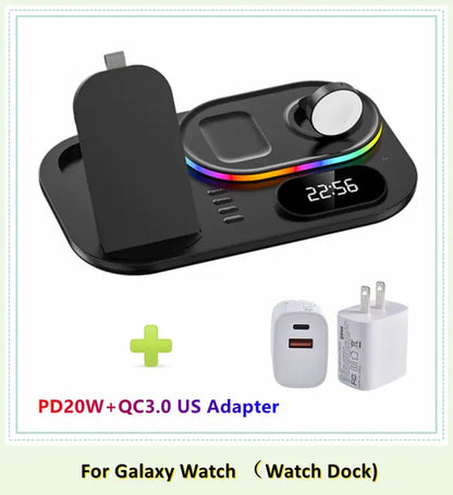 RGB Wireless Charger Dock