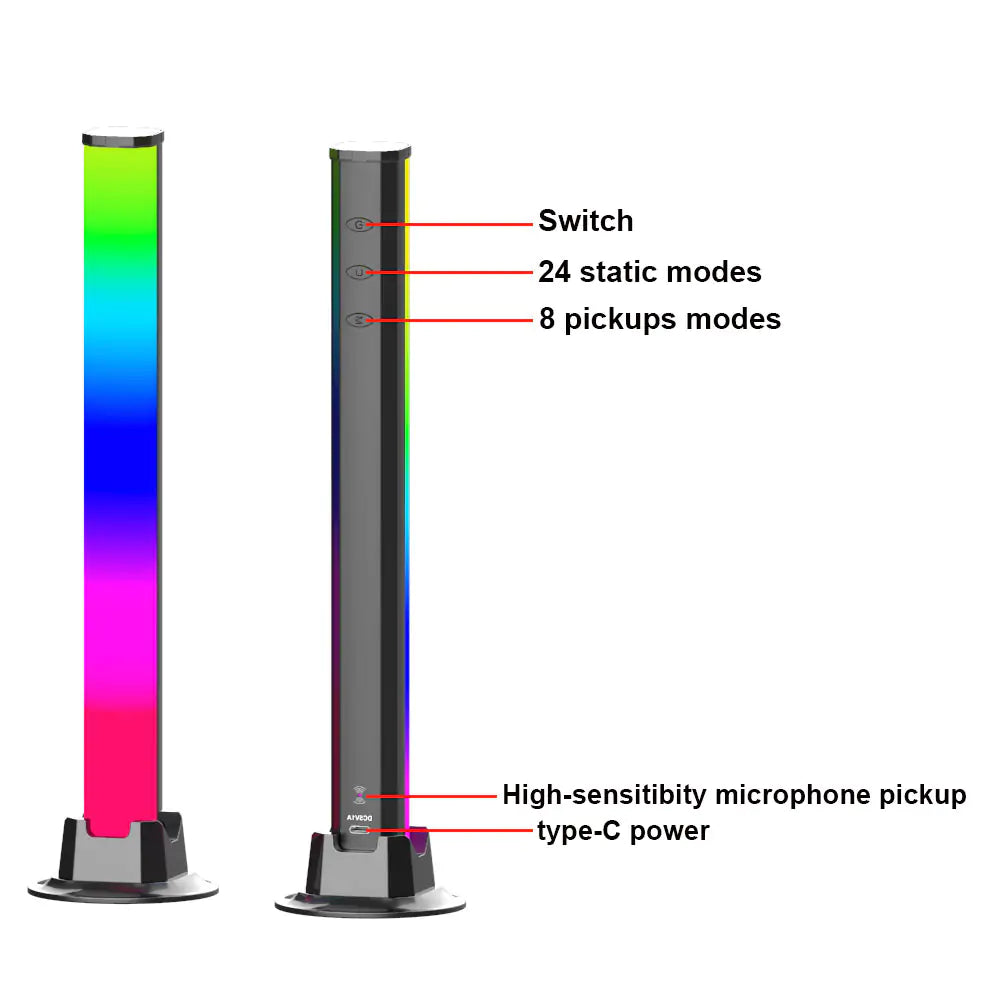 LED Desktop Lights