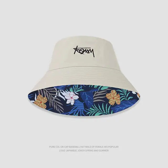 Men's Reversible Hawaiian Bucket Hat