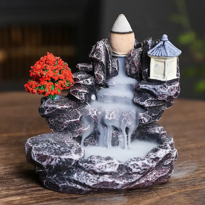 Waterfall Incense Holder