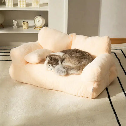 Luxury Soft Warm Pet Sofa