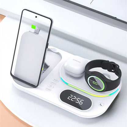 RGB Wireless Charger Dock