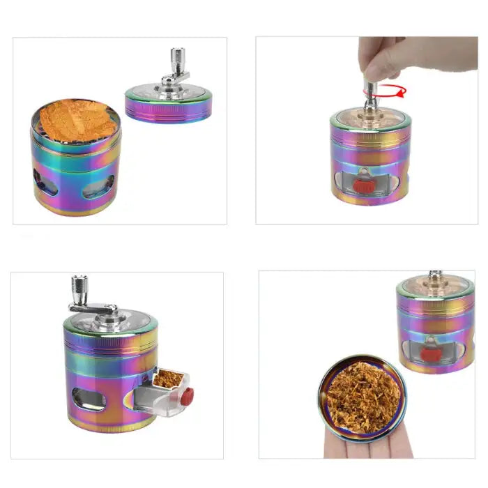 Tea Drawer Grinder