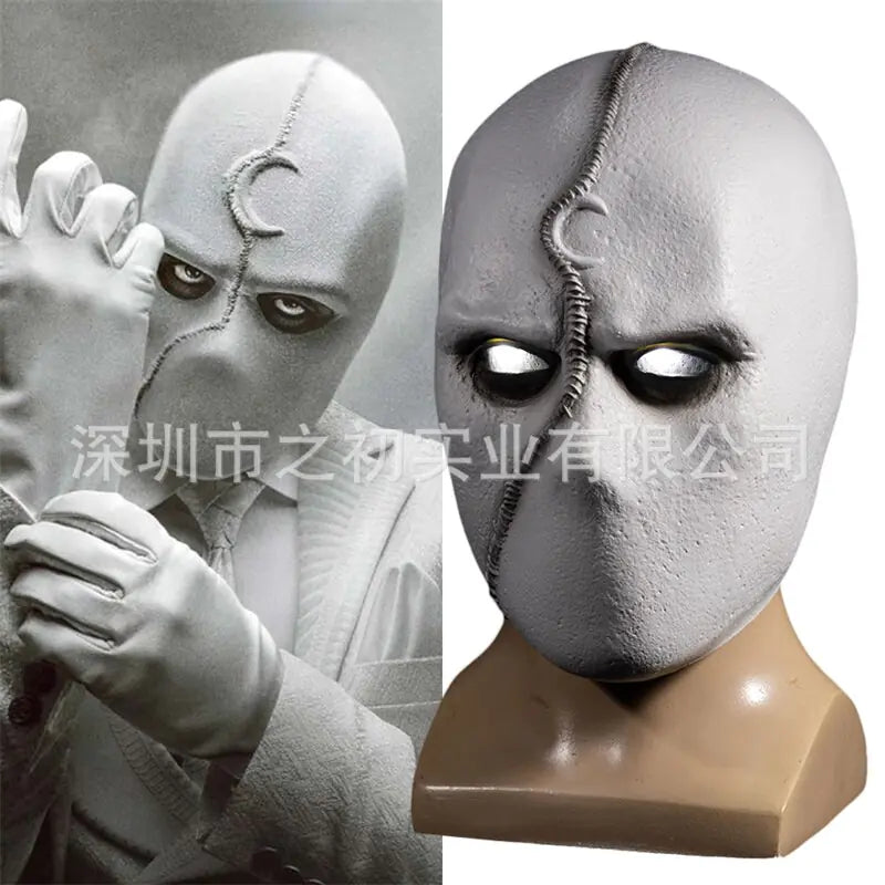 Moon Knight Latex Mask