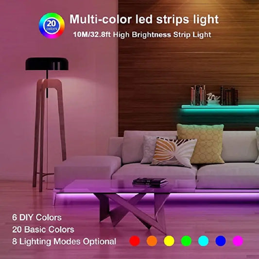 Waterproof RGB LED Strip Lights