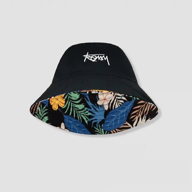 Men's Reversible Hawaiian Bucket Hat