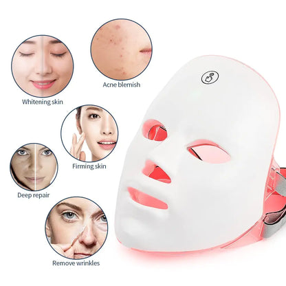 7 Colors Cycle Beauty Mask