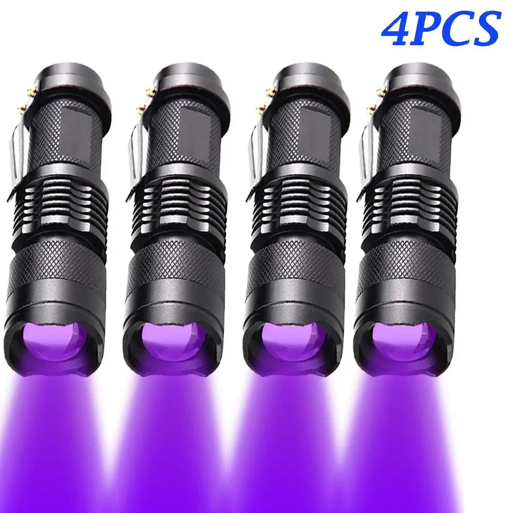 UV LED Flashlight